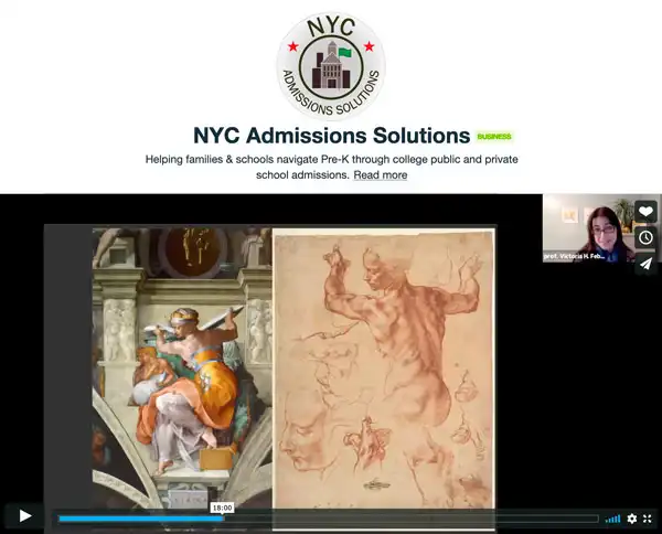 Febrer Arts NYC admissions